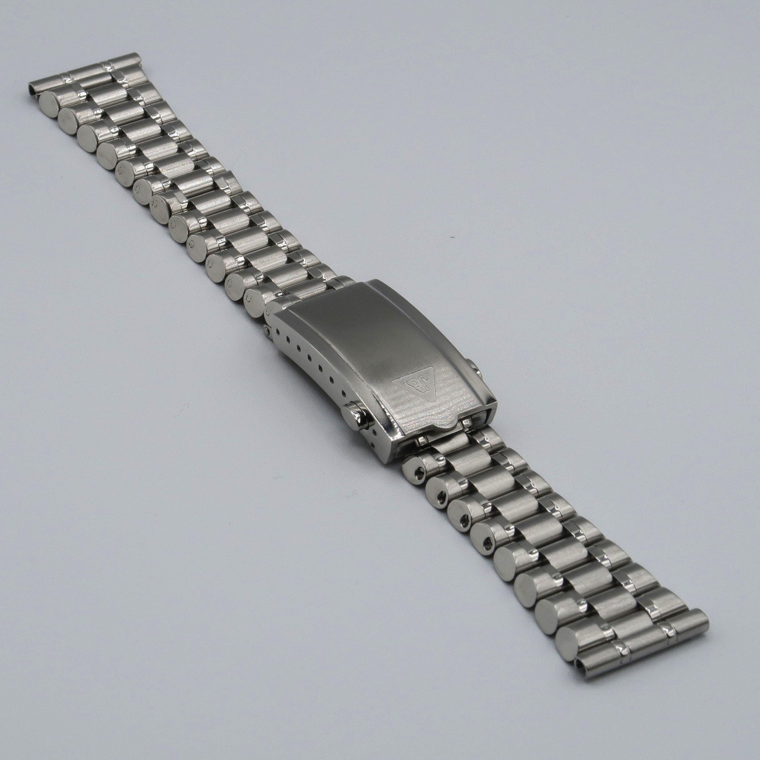 Forstner Bullet Bracelet with Straight Ends