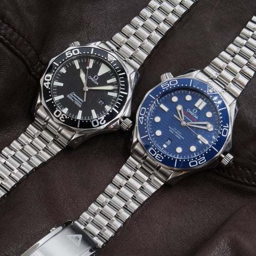 Bullet Bracelet for Omega Seamaster 300, Aqua Terra, Railmaster, and Planet Ocean