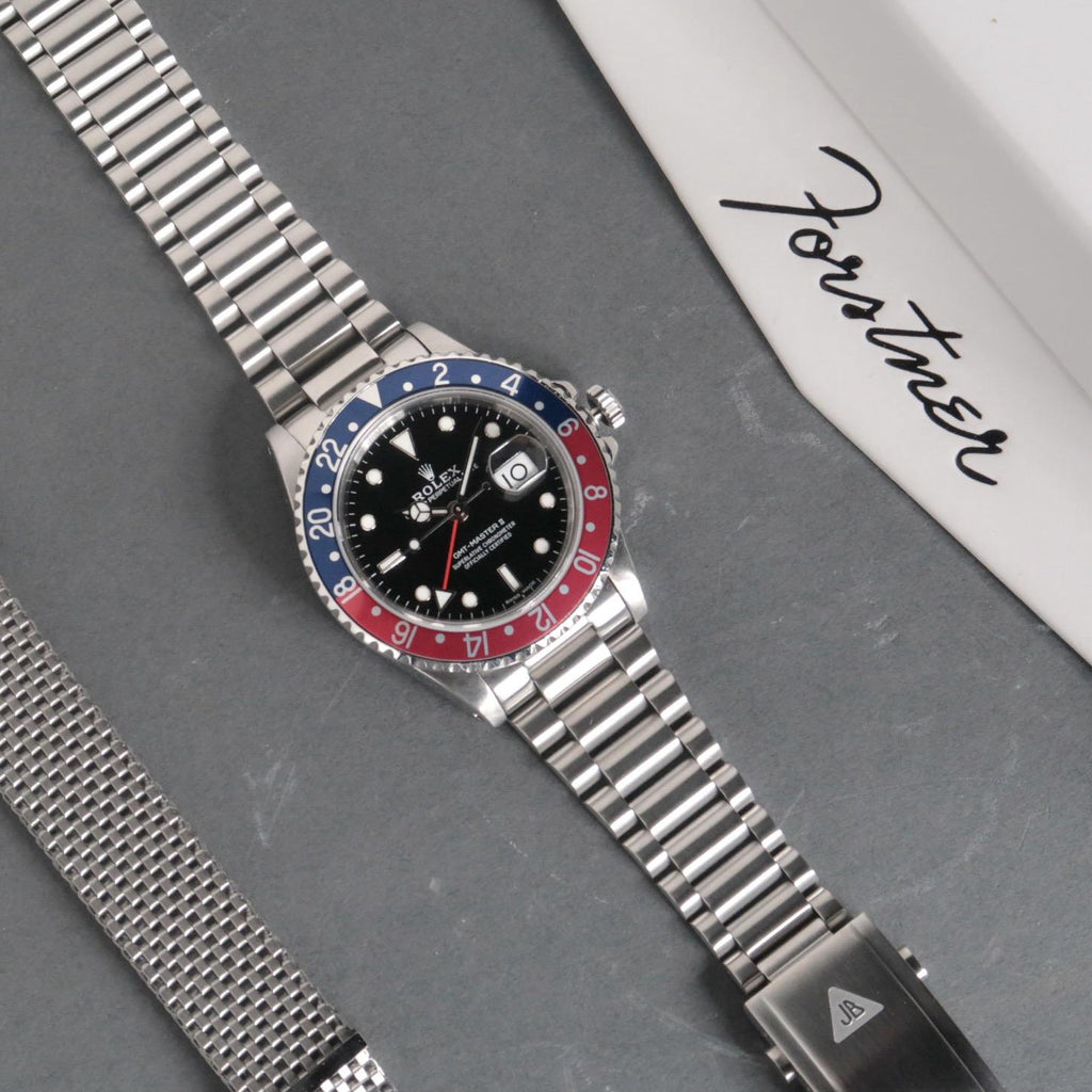 Forstner 1450 Bracelet for Rolex 5- and 6- Digit Professional Series (20mm)