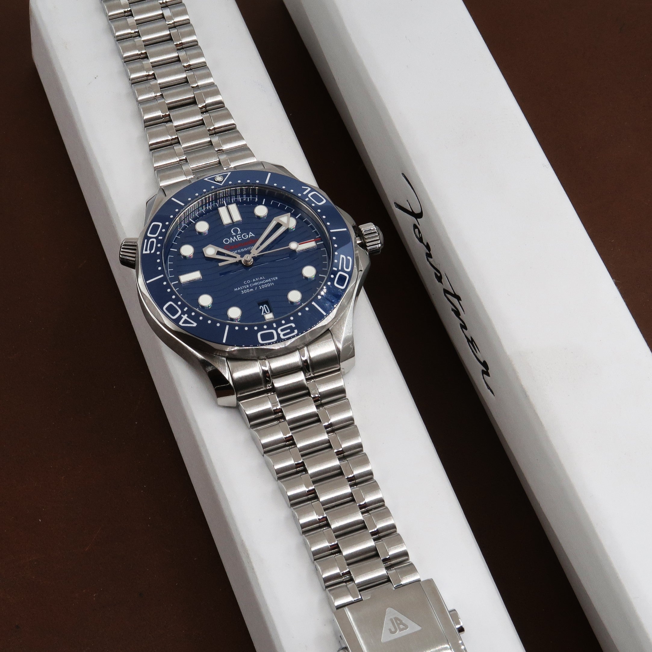 Bullet Bracelet for Omega Seamaster 300, Aqua Terra, Railmaster, and Planet Ocean