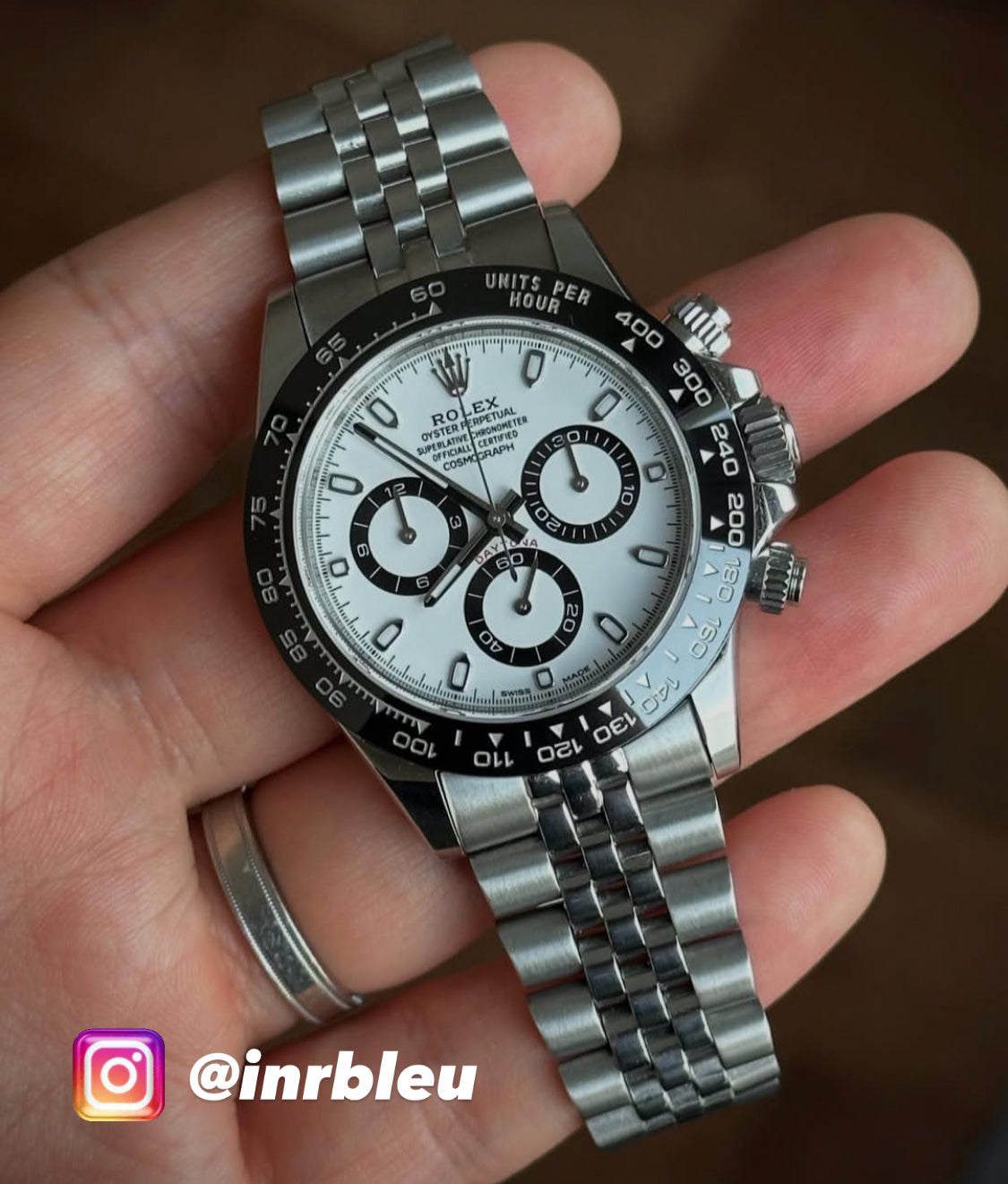 Forstner Model-J for Rolex 5- and 6- Digit Professional Series (20mm)