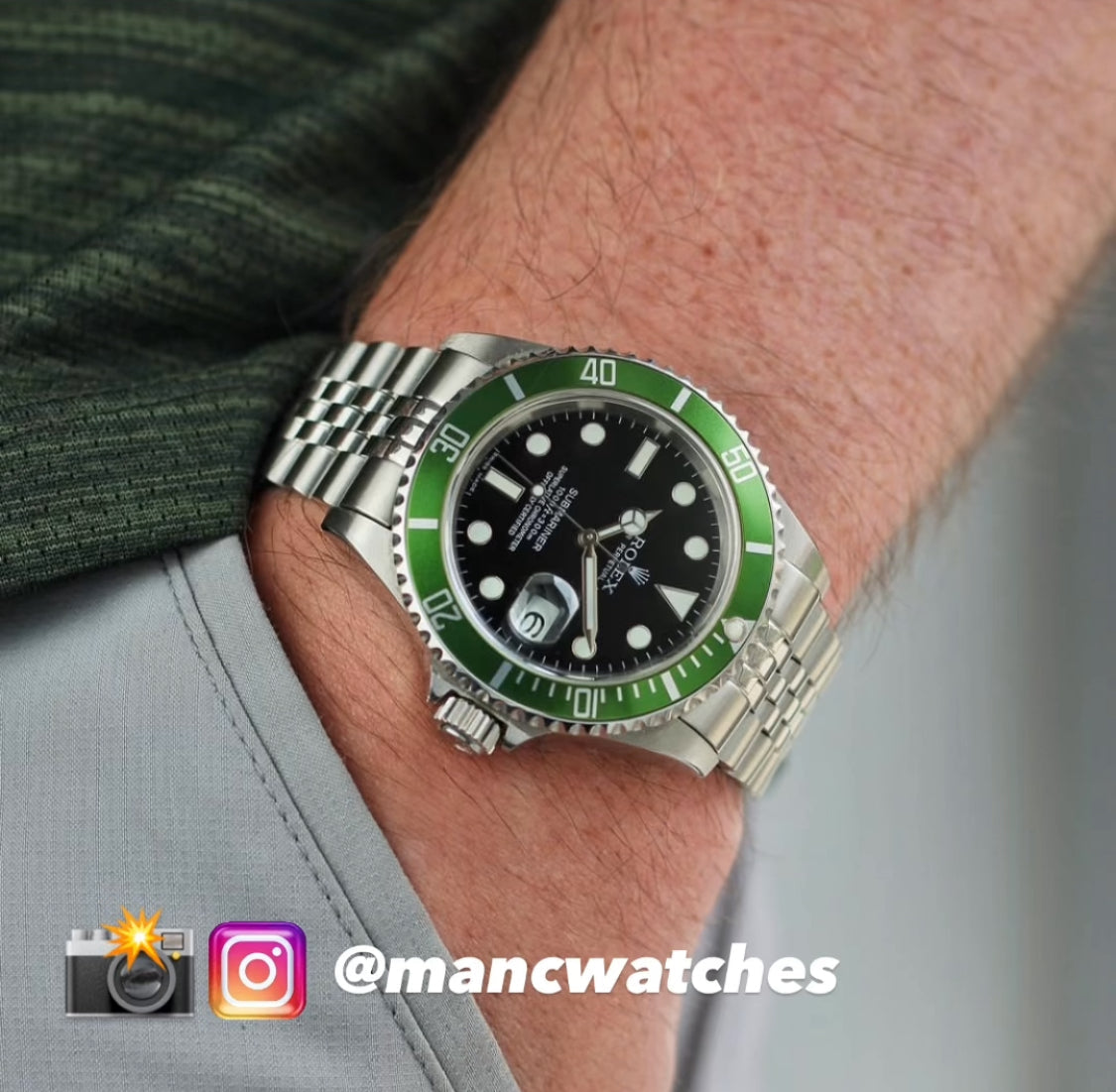 Forstner Model-J for Rolex 5- and 6- Digit Professional Series (20mm)