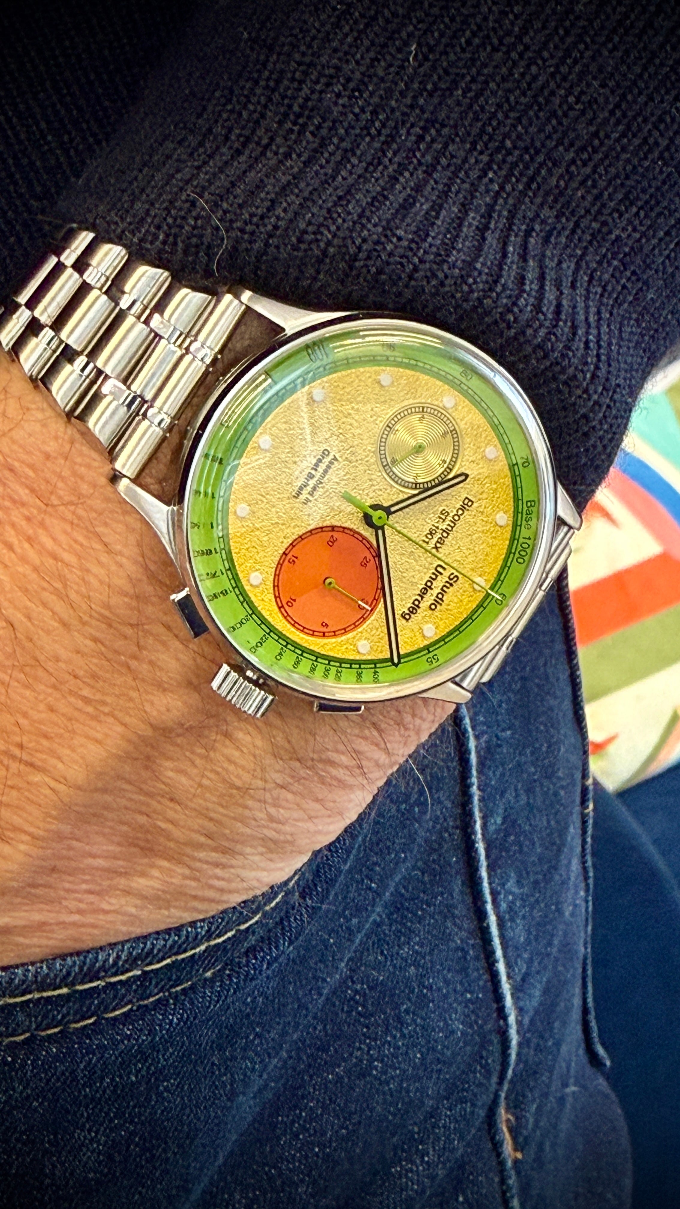 Forstner Bullet Bracelet with Straight Ends