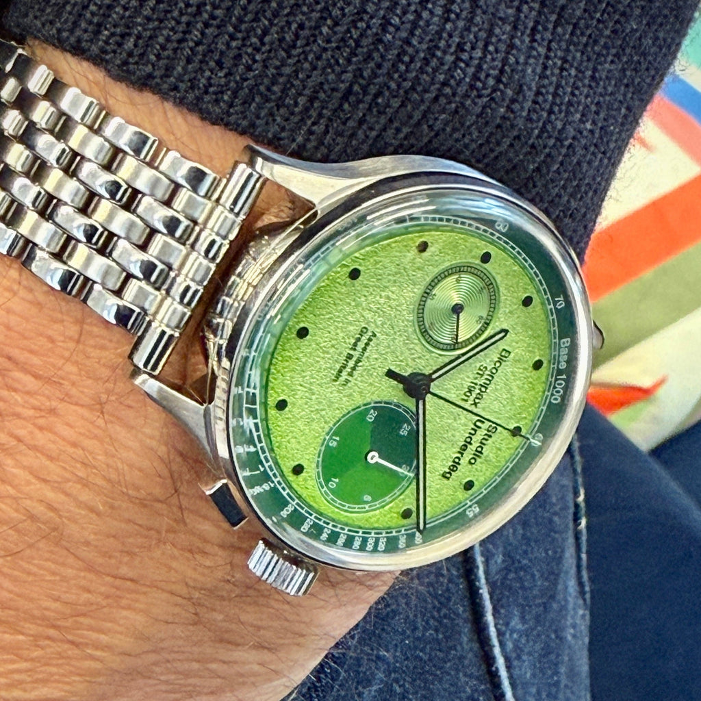 The Forstner Beads of Rice Bracelet