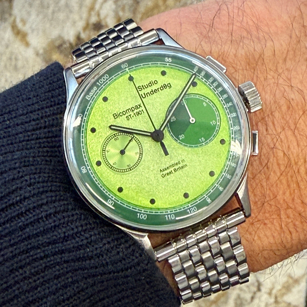 The Forstner Beads of Rice Bracelet