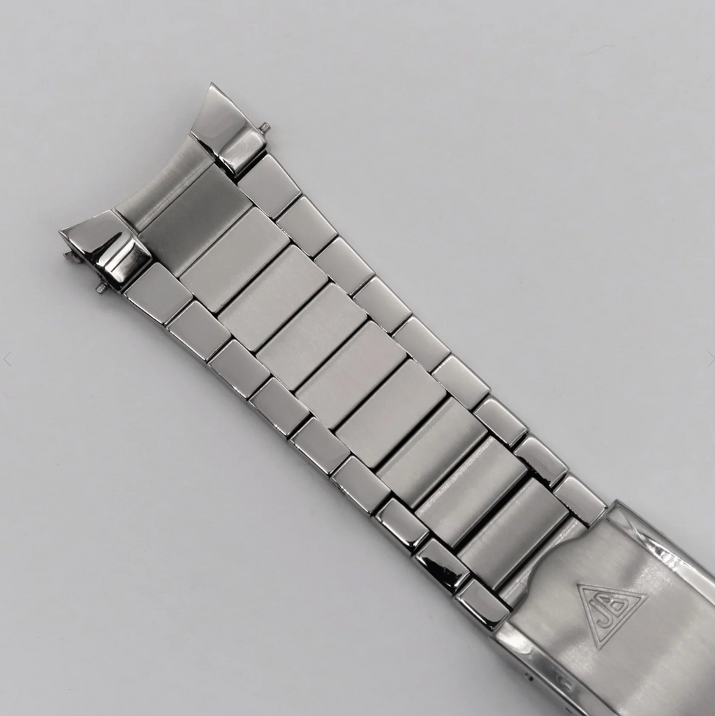 Forstner Flat Link Bracelet for Omega Speedmaster FOIS & Moonwatch