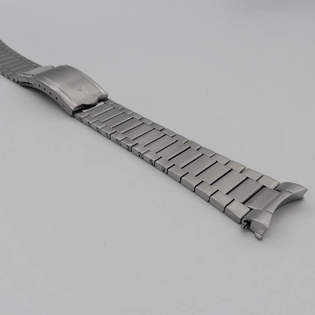Forstner Flat Link Bracelet for Omega Speedmaster FOIS & Moonwatch