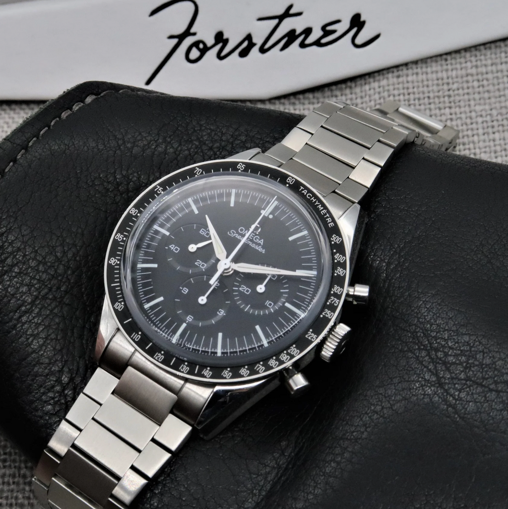 Forstner Flat Link Bracelet for Omega Speedmaster FOIS & Moonwatch