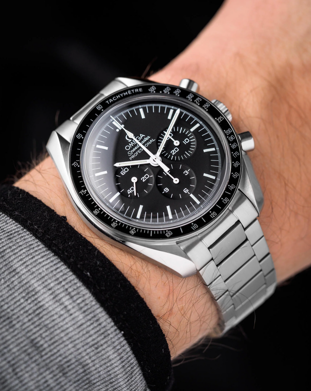 Forstner Flat Link Bracelet for Omega Speedmaster FOIS & Moonwatch