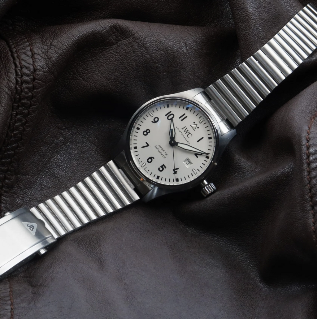 Forstner Barrel Bracelet for IWC Mark XX