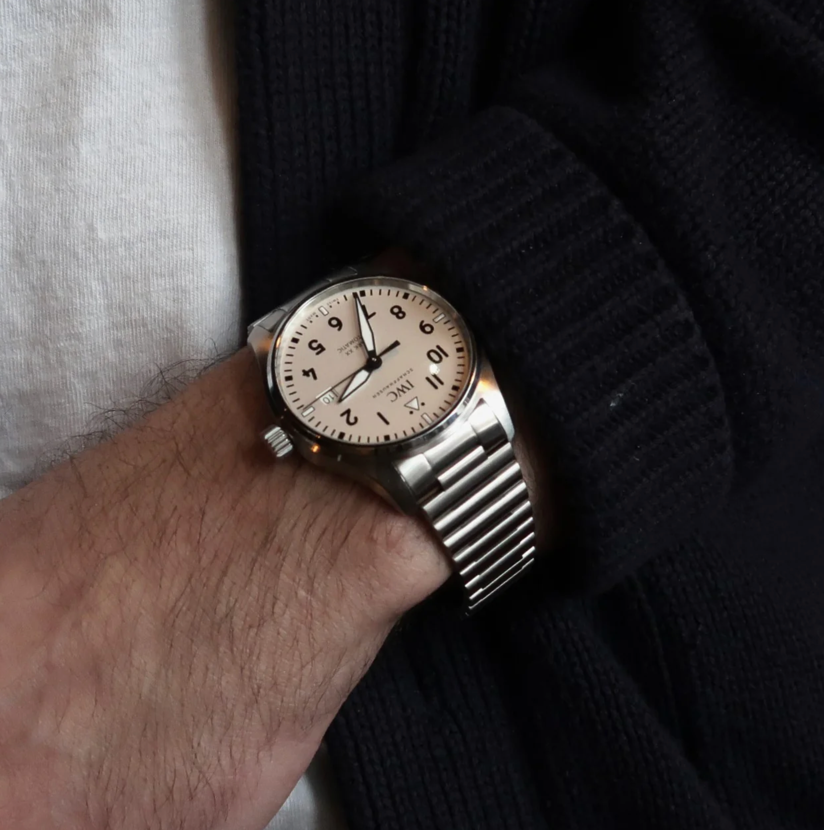 Forstner Barrel Bracelet for IWC Mark XX