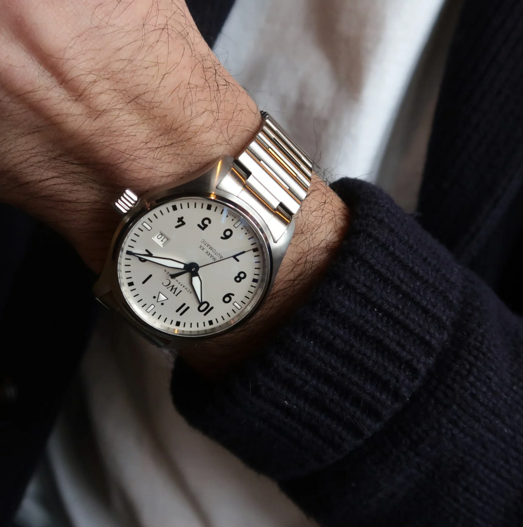 Forstner Barrel Bracelet for IWC Mark XX