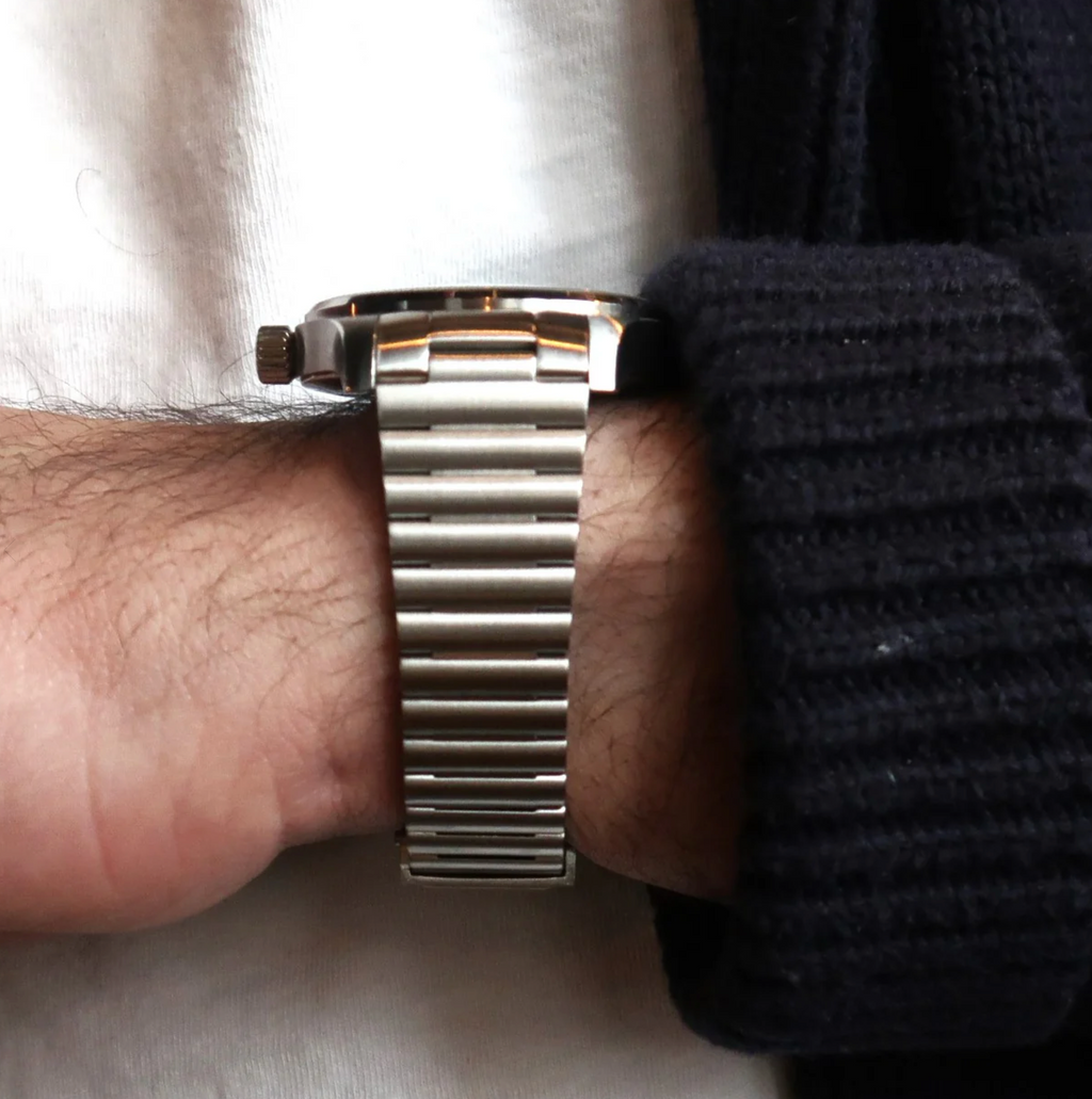 Forstner Barrel Bracelet for IWC Mark XX