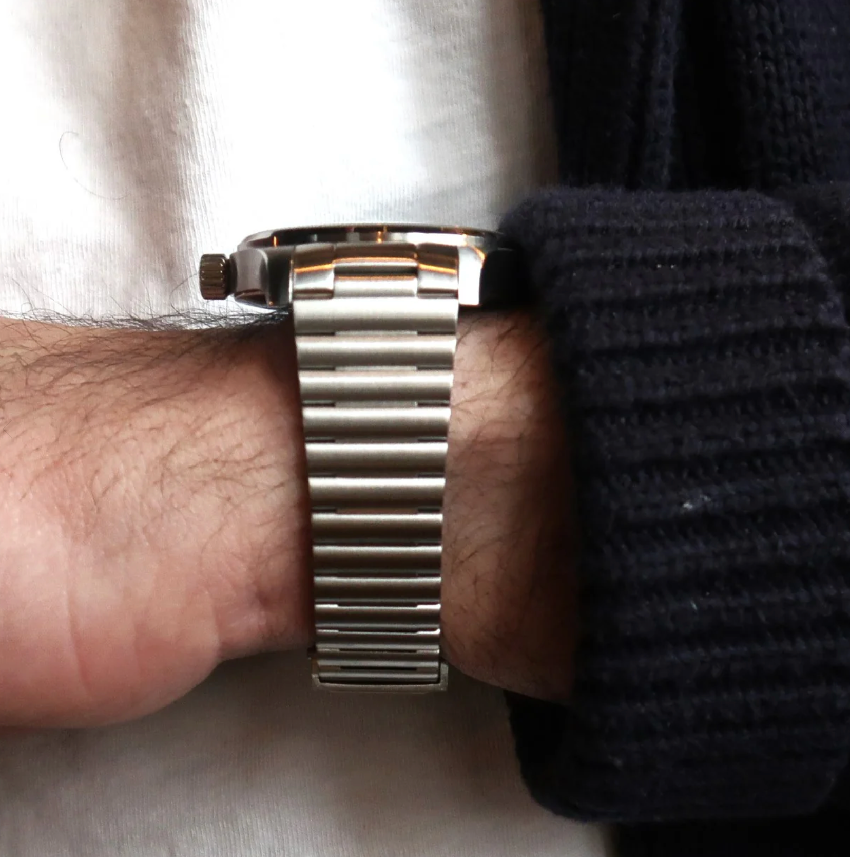 Forstner Barrel Bracelet for IWC Mark XX