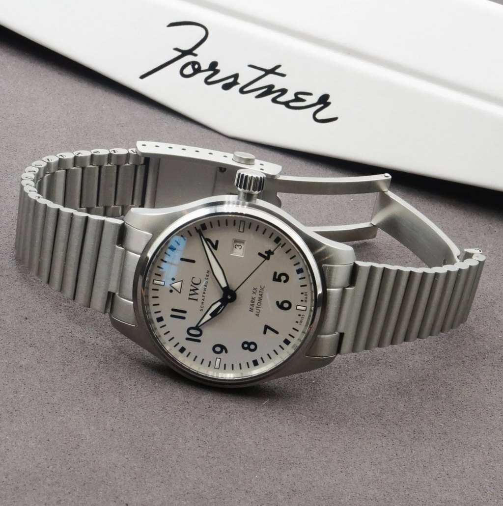 Forstner Barrel Bracelet for IWC Mark XX