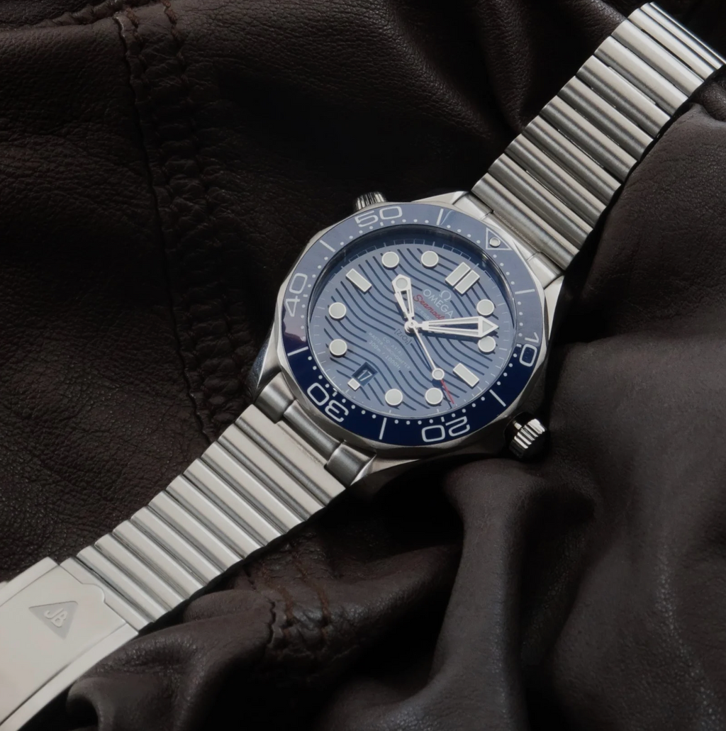 Forstner Barrel Bracelet for Omega Seamaster and Aqua Terra