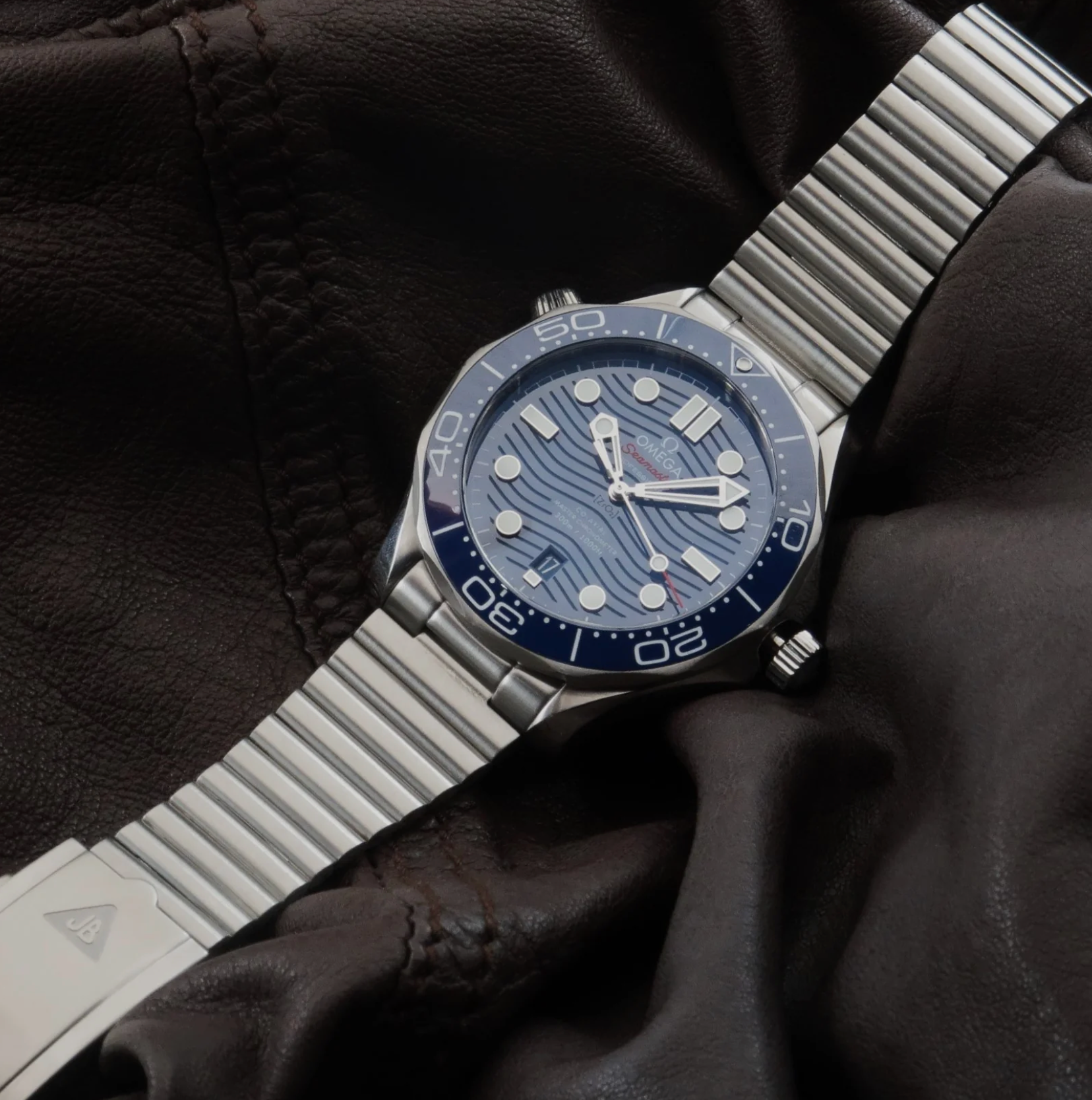 Forstner Barrel Bracelet for Omega Seamaster and Aqua Terra