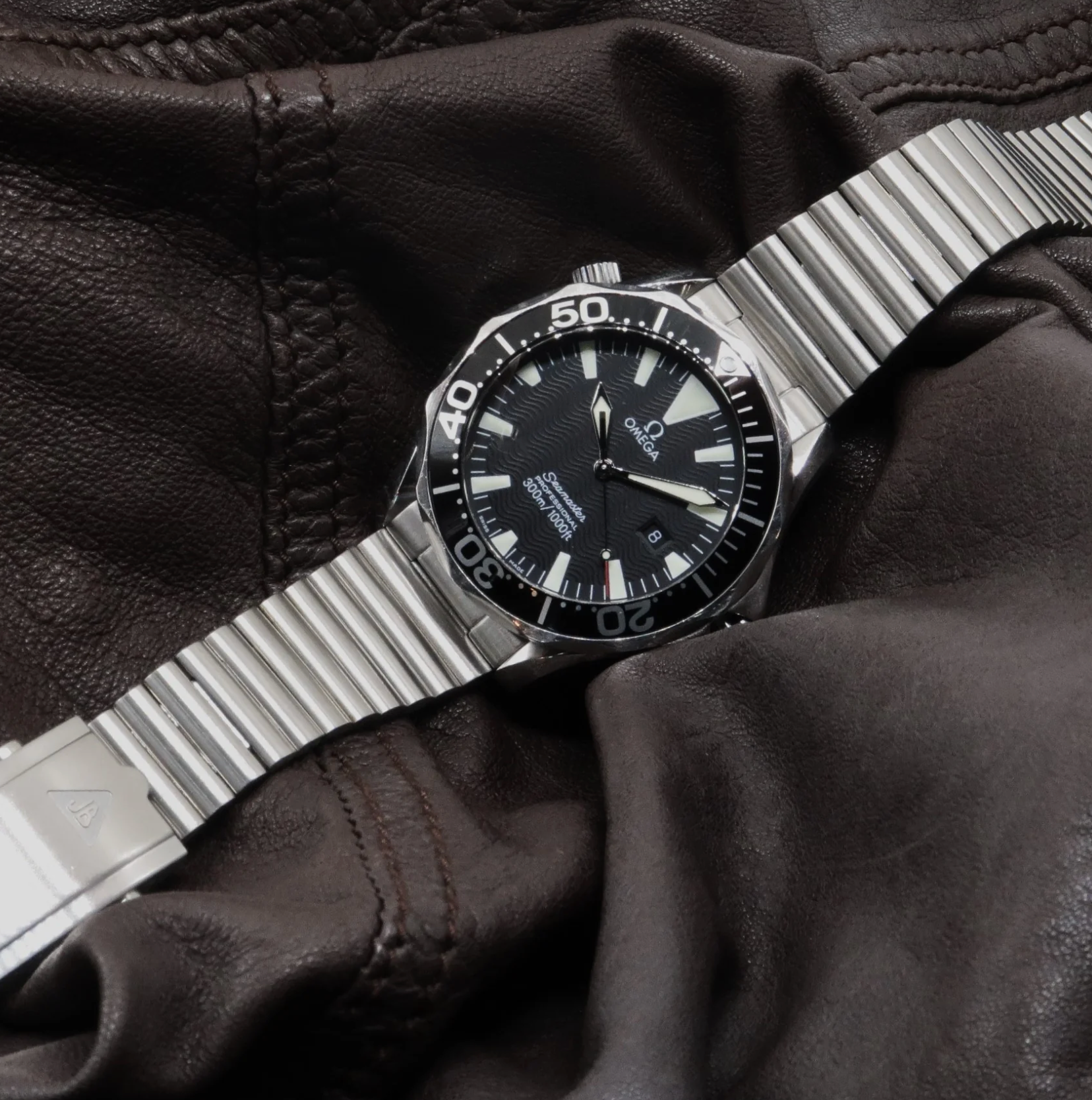 Forstner Barrel Bracelet for Omega Seamaster and Aqua Terra