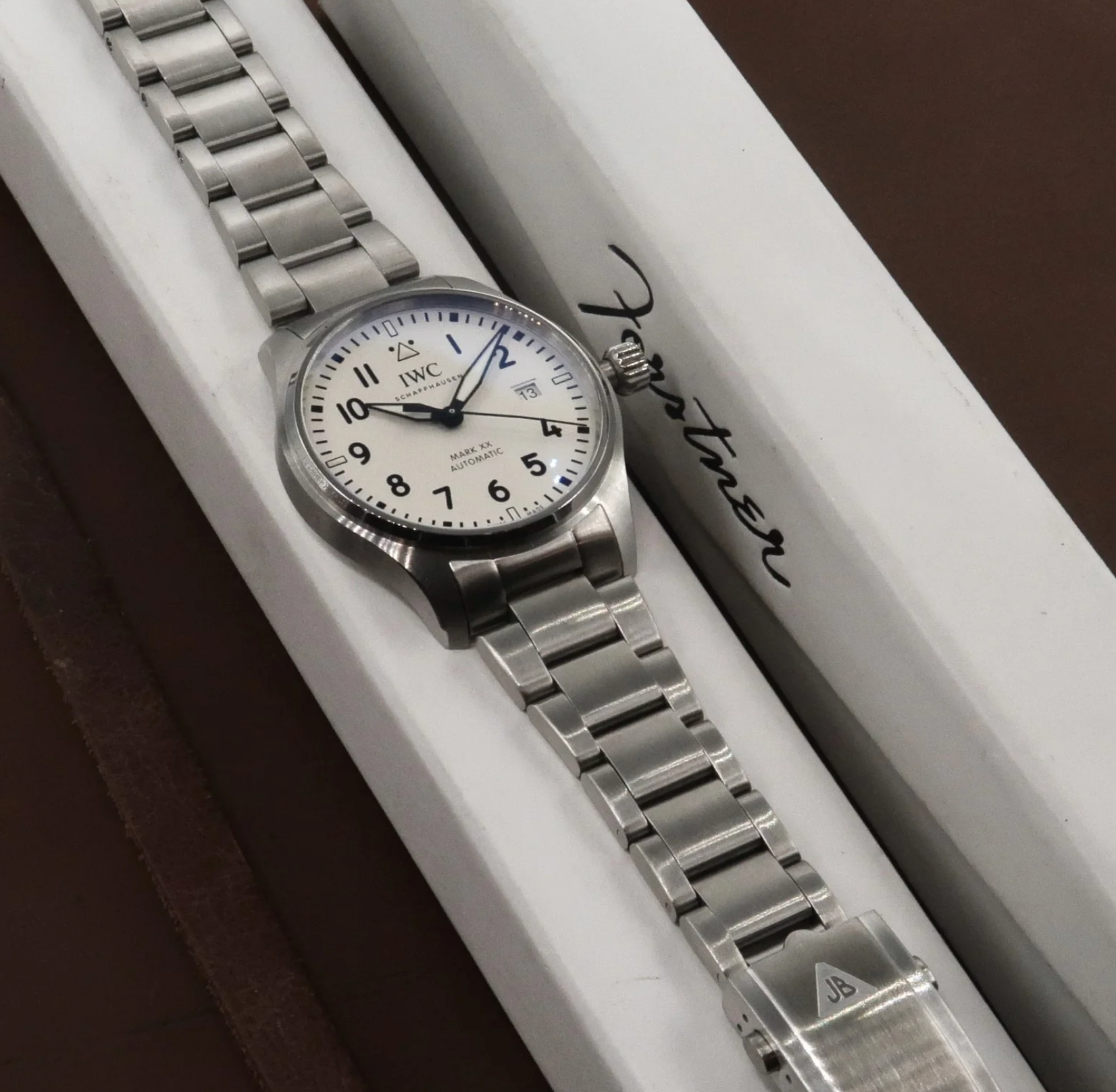 Forstner Model O for IWC Mark XX