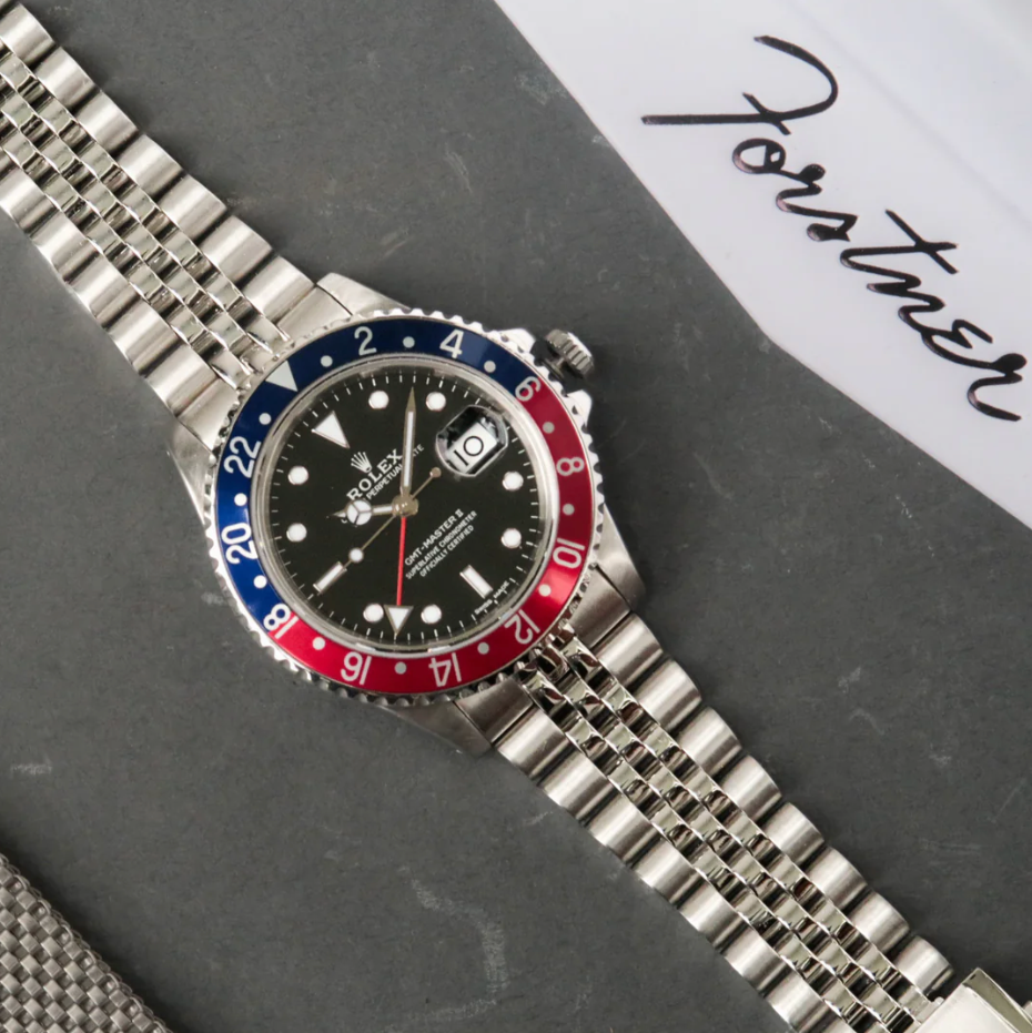 Forstner Model-J for Rolex 5- and 6- Digit Professional Series (20mm)