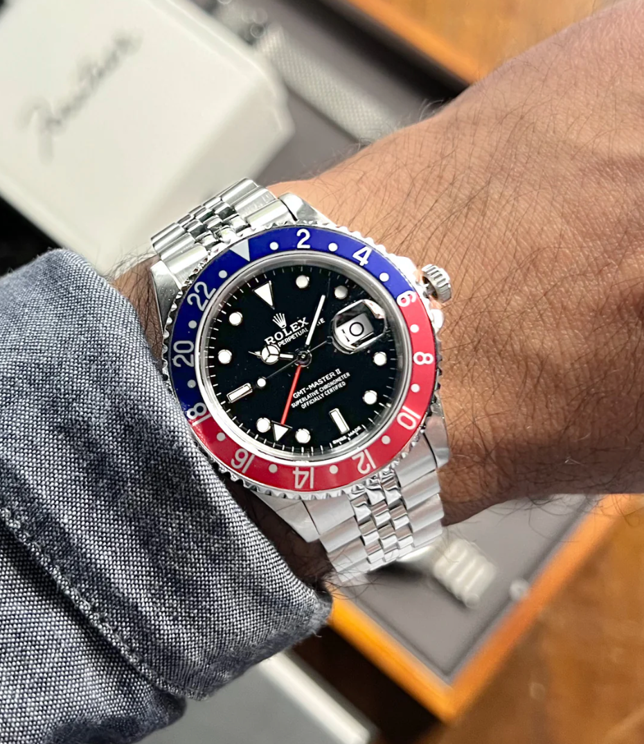 Forstner Model-J for Rolex 5- and 6- Digit Professional Series (20mm)