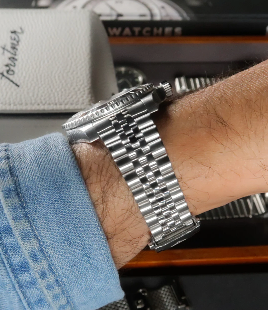 Forstner Model-J for Rolex 5- and 6- Digit Professional Series (20mm)