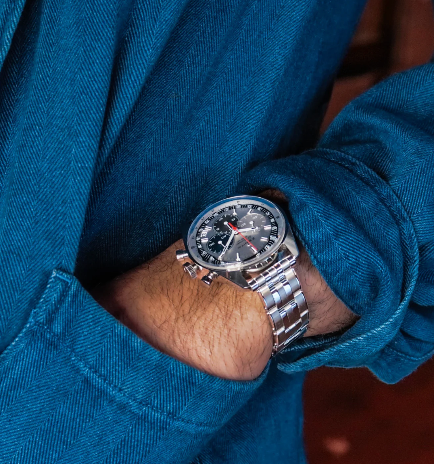 The Forstner 5-Link Rivet Bracelet