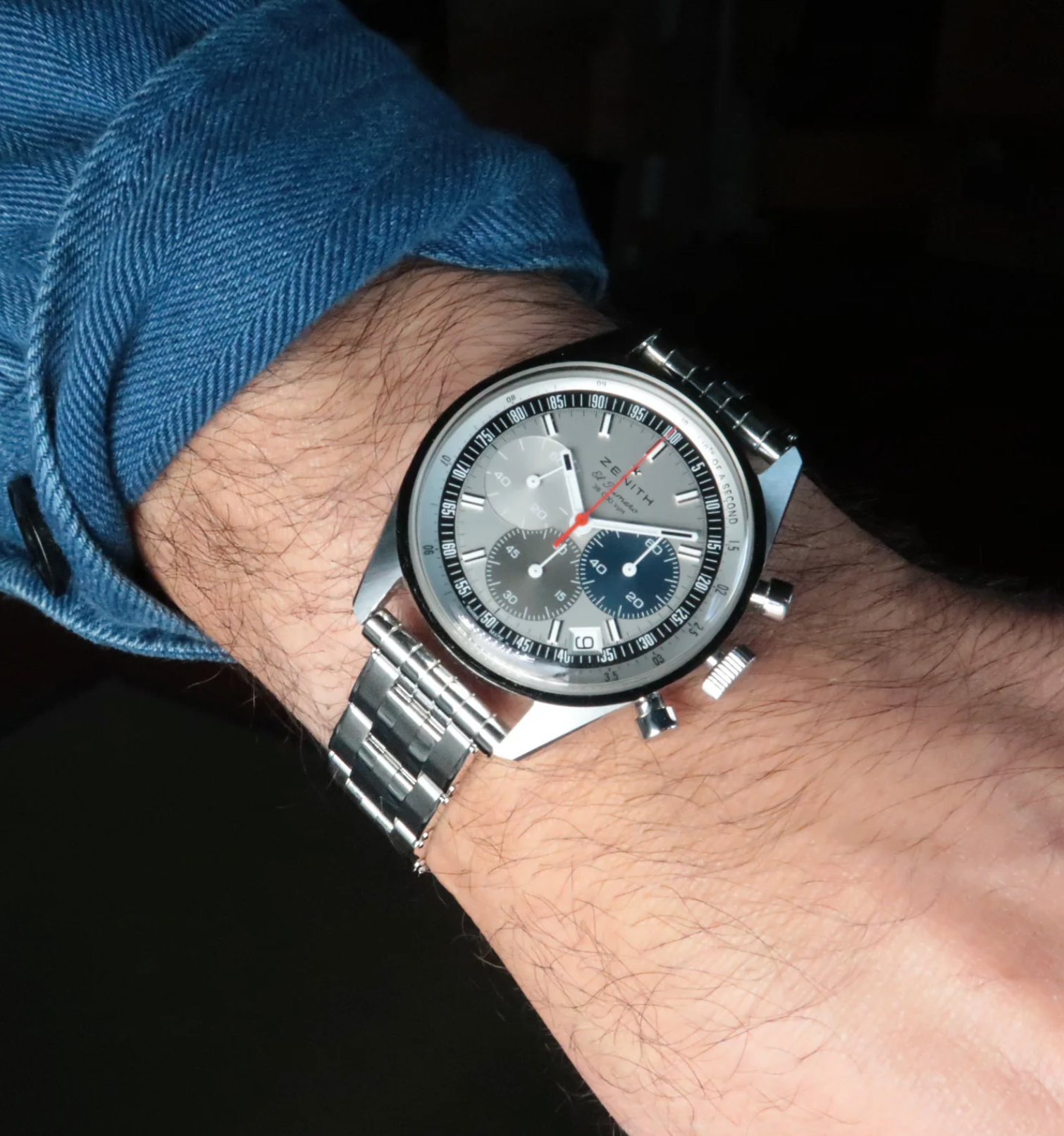 The Forstner 5-Link Rivet Bracelet