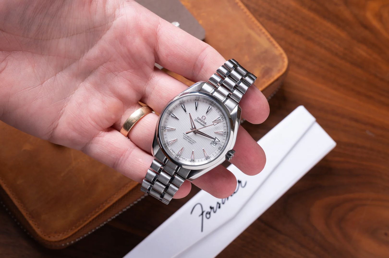 Bullet Bracelet for Omega Seamaster 300, Aqua Terra, Railmaster, and Planet Ocean