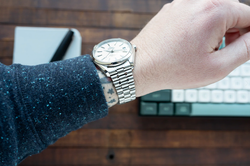 Bullet Bracelet for Omega Seamaster 300, Aqua Terra, Railmaster, and Planet Ocean