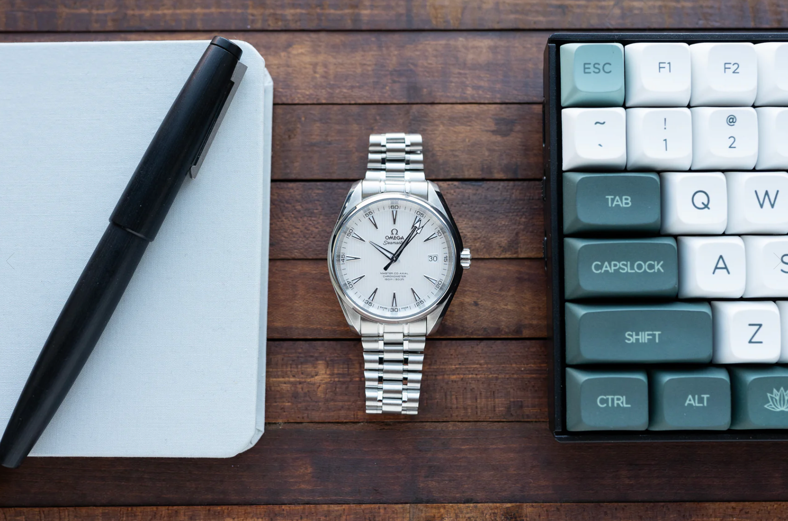 Bullet Bracelet for Omega Seamaster 300, Aqua Terra, Railmaster, and Planet Ocean