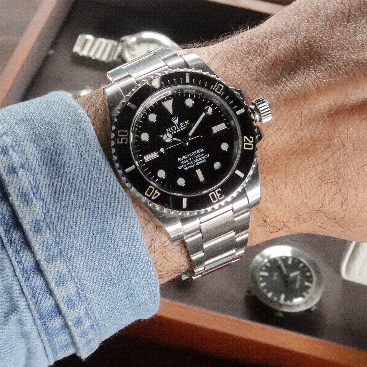 Forstner Model O for Rolex 5- and 6- Digit Professional Series (20mm)