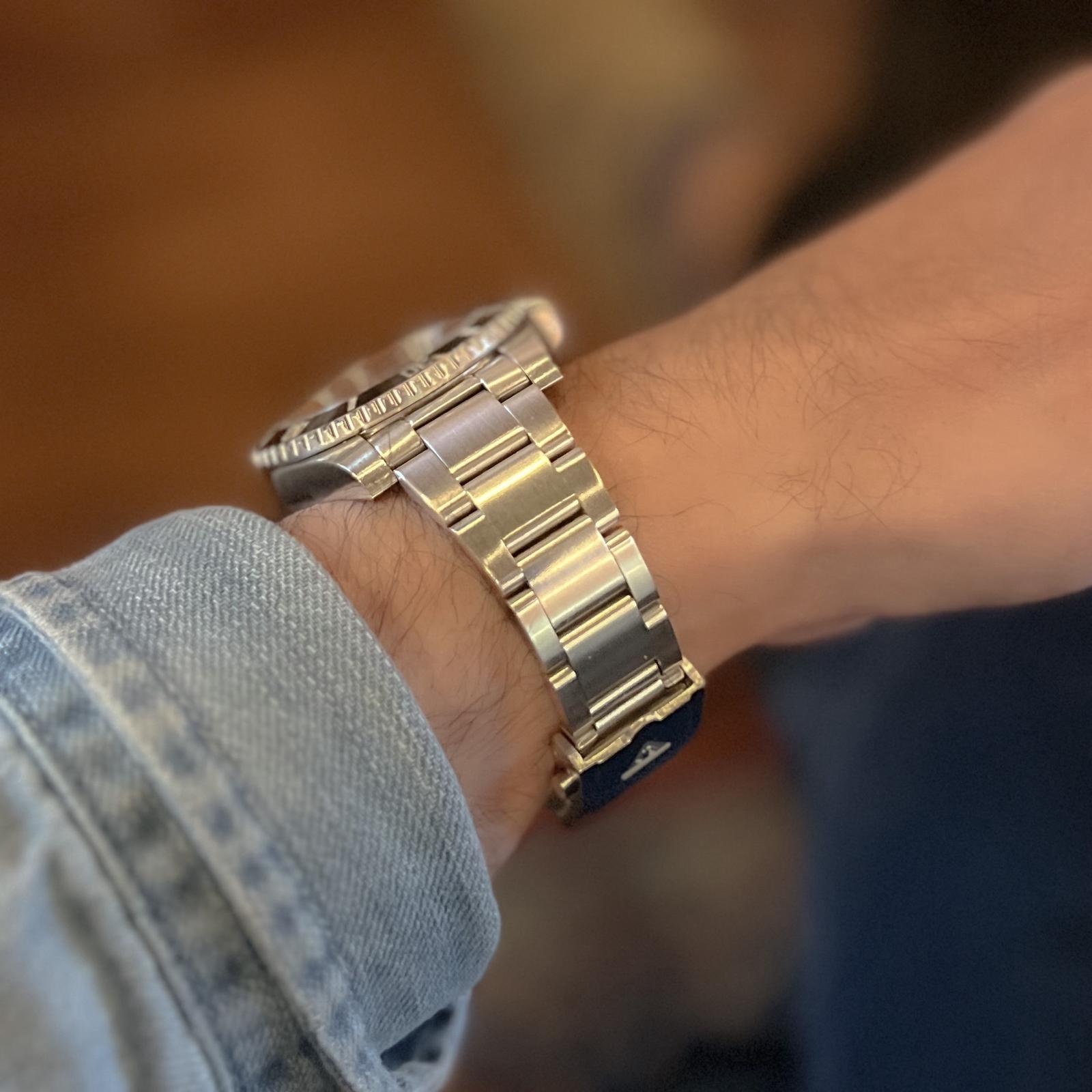 Forstner Model O for Rolex 5- and 6- Digit Professional Series (20mm)