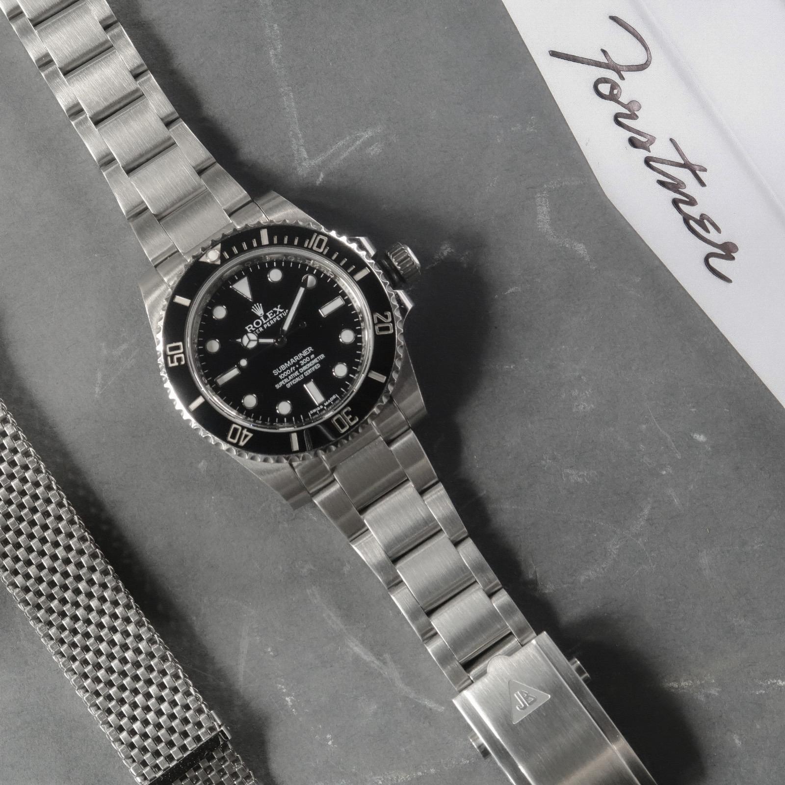 Forstner Model O for Rolex 5- and 6- Digit Professional Series (20mm)