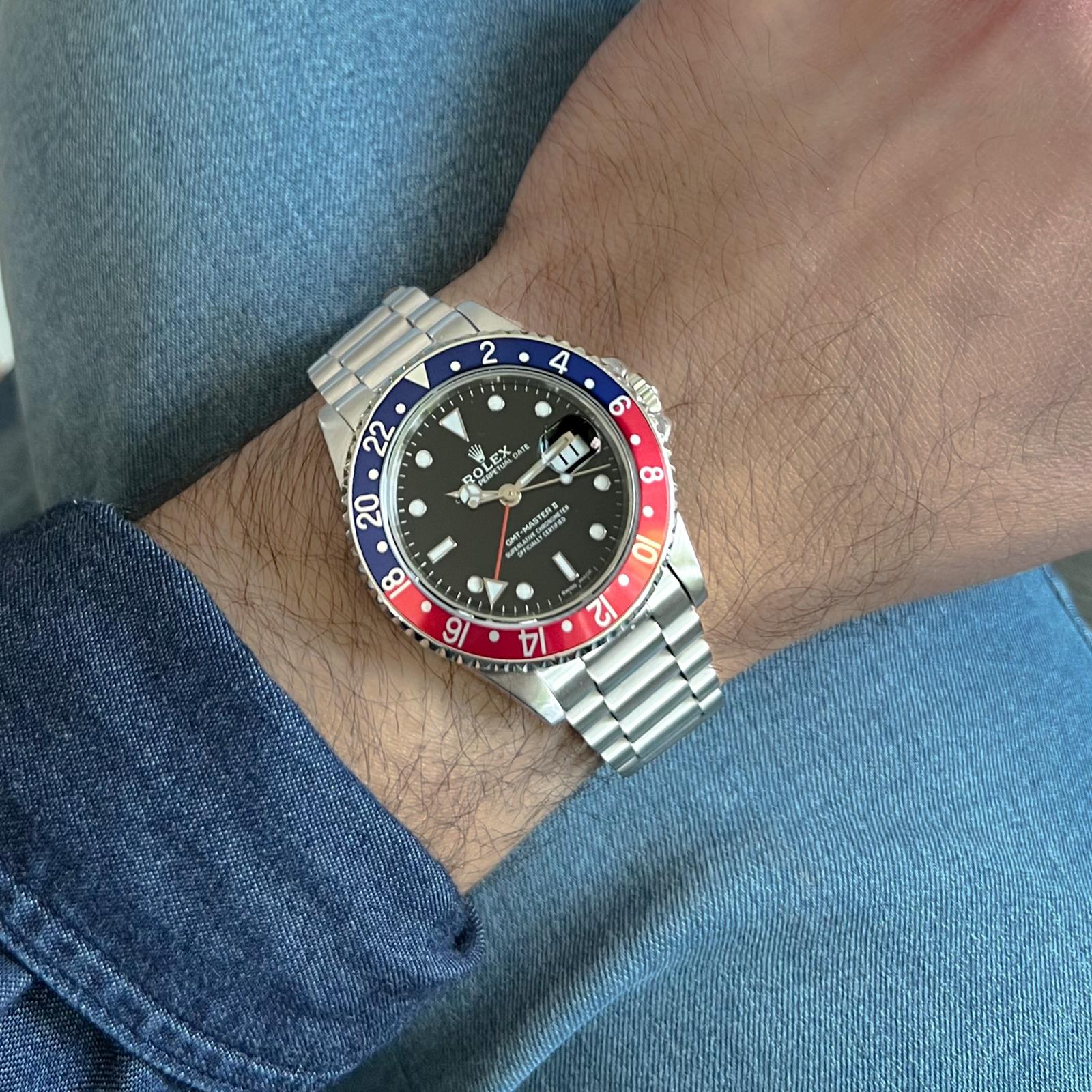 Forstner 1450 Bracelet for Rolex 5- and 6- Digit Professional Series (20mm)