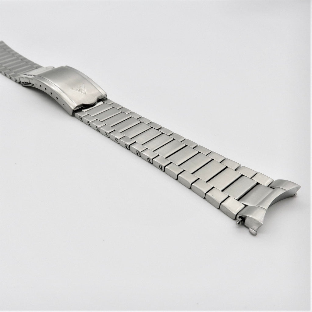 Brushed Flat Link Bracelet for Black Bay 58