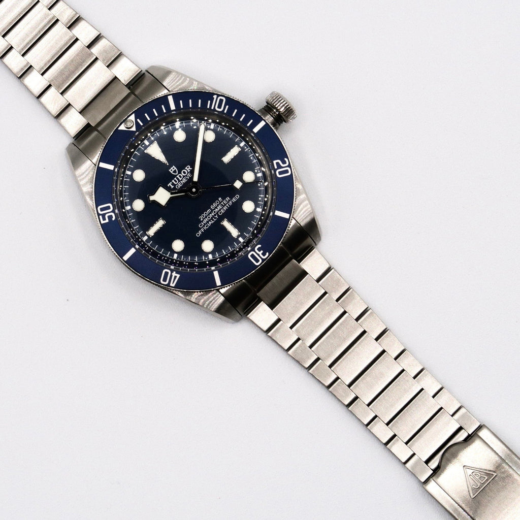 Brushed Flat Link Bracelet for Black Bay 58