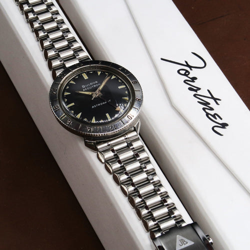 Bullet Bracelet for Vintage Accutron Astronaut