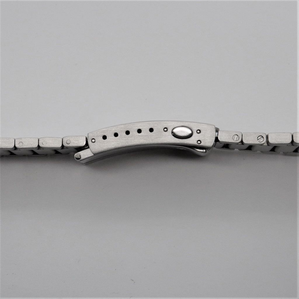 Forstner Contemporary Flat Link Bracelet for Omega Speedmaster