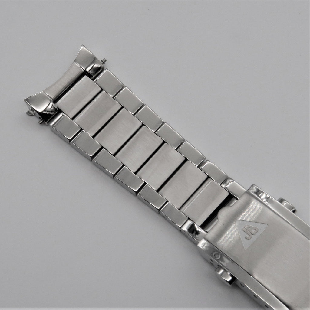 Forstner Contemporary Flat Link Bracelet for pre-2018 Omega Seamaster