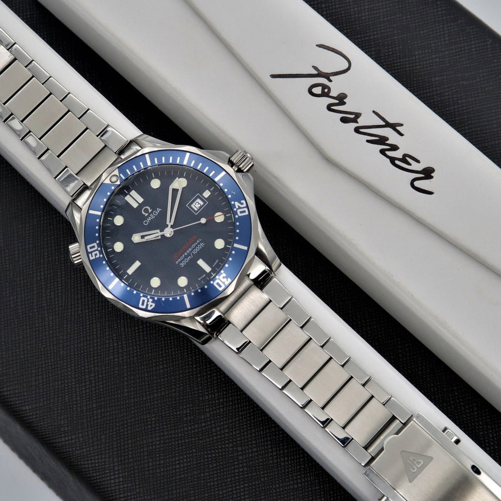 Forstner Contemporary Flat Link Bracelet for pre-2018 Omega Seamaster