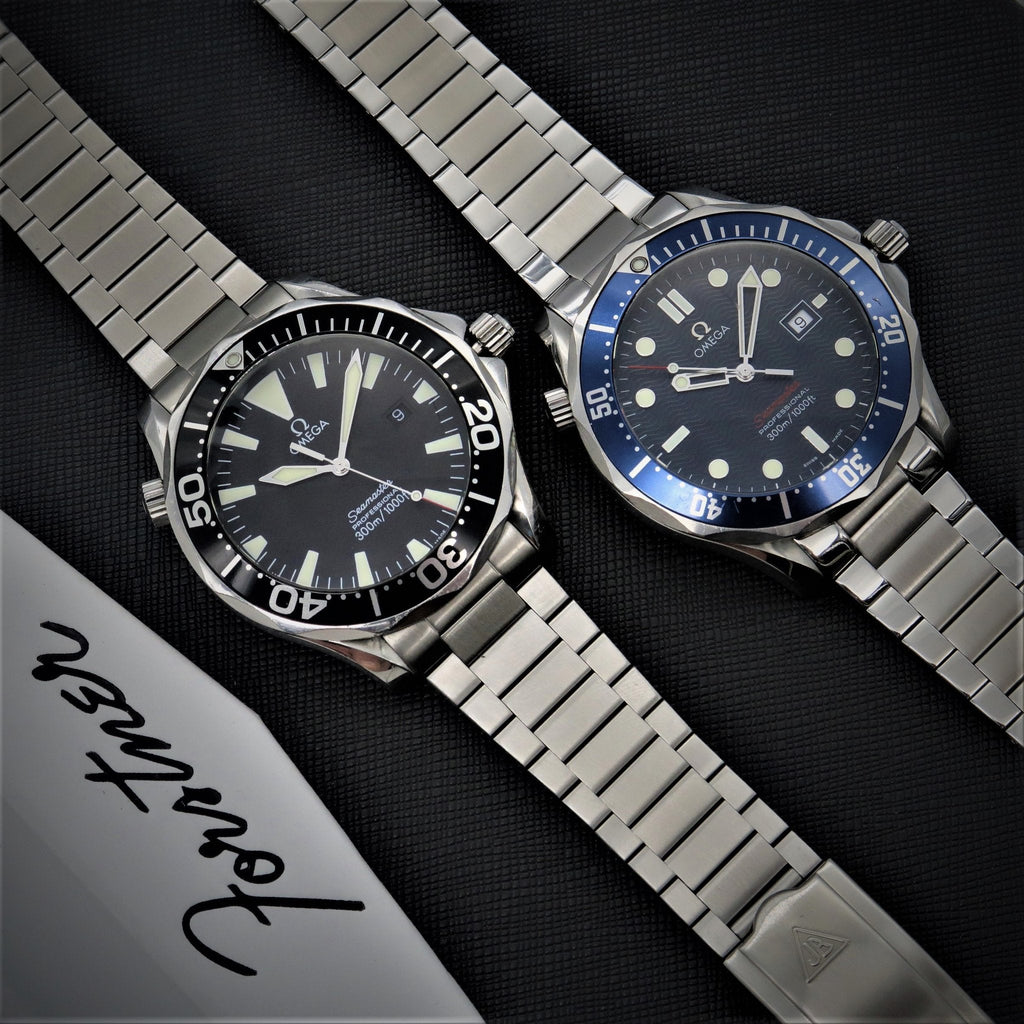 Forstner Flat Link Bracelet for Omega Seamaster (Pre-2018)