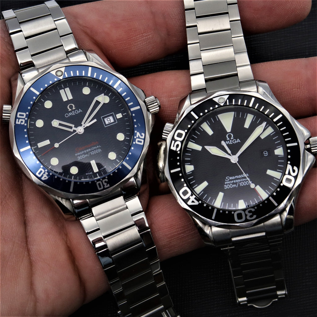 Forstner Flat Link Bracelet for Omega Seamaster (Pre-2018)