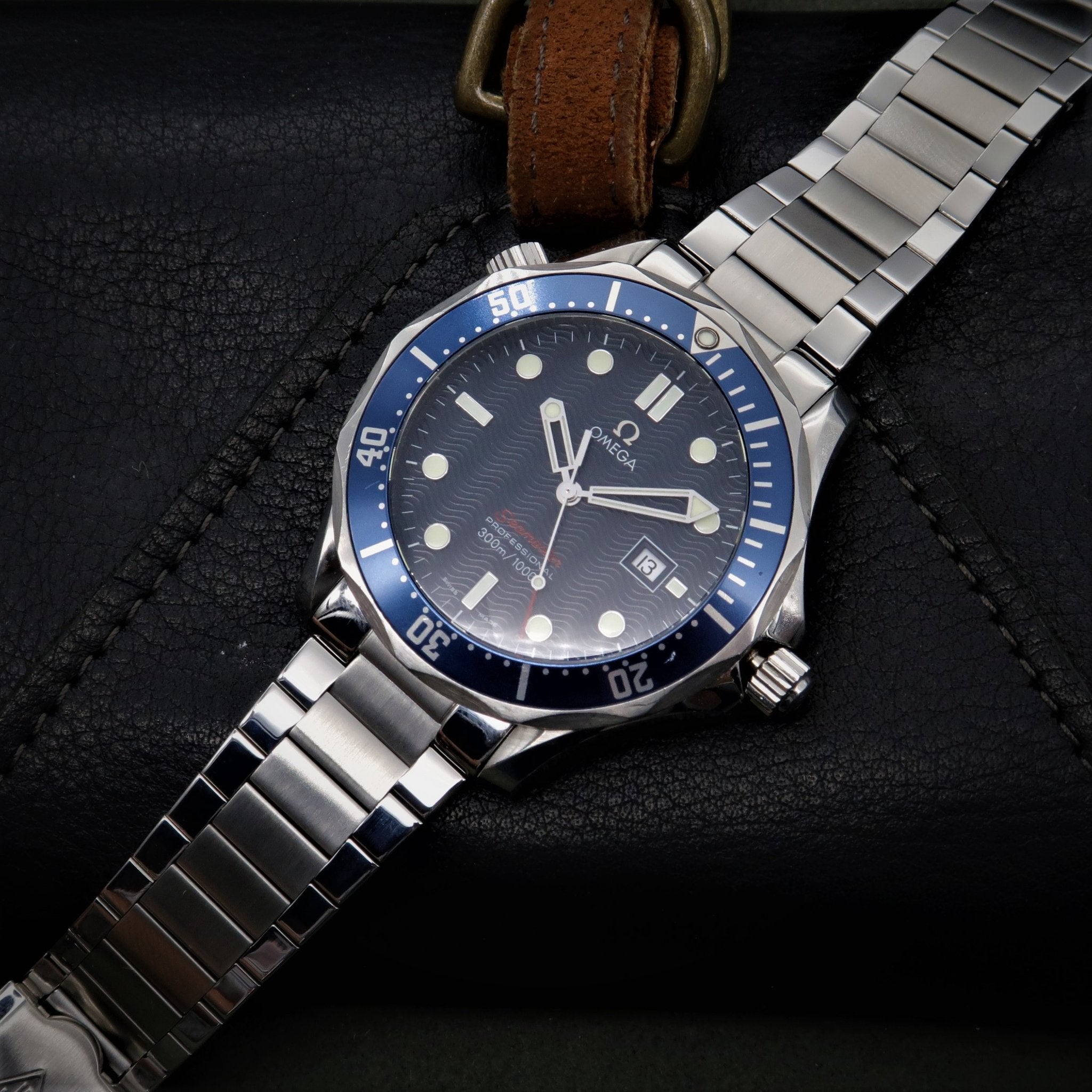 Forstner Flat Link Bracelet for Omega Seamaster (Pre-2018)