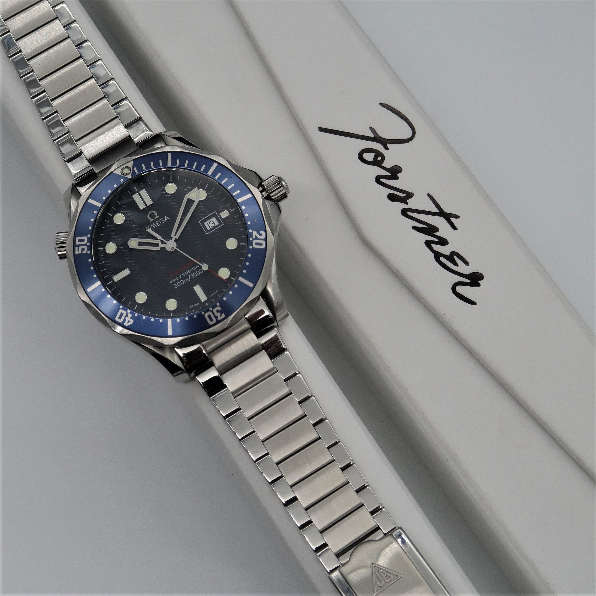 Forstner Flat Link Bracelet for Omega Seamaster (Pre-2018)