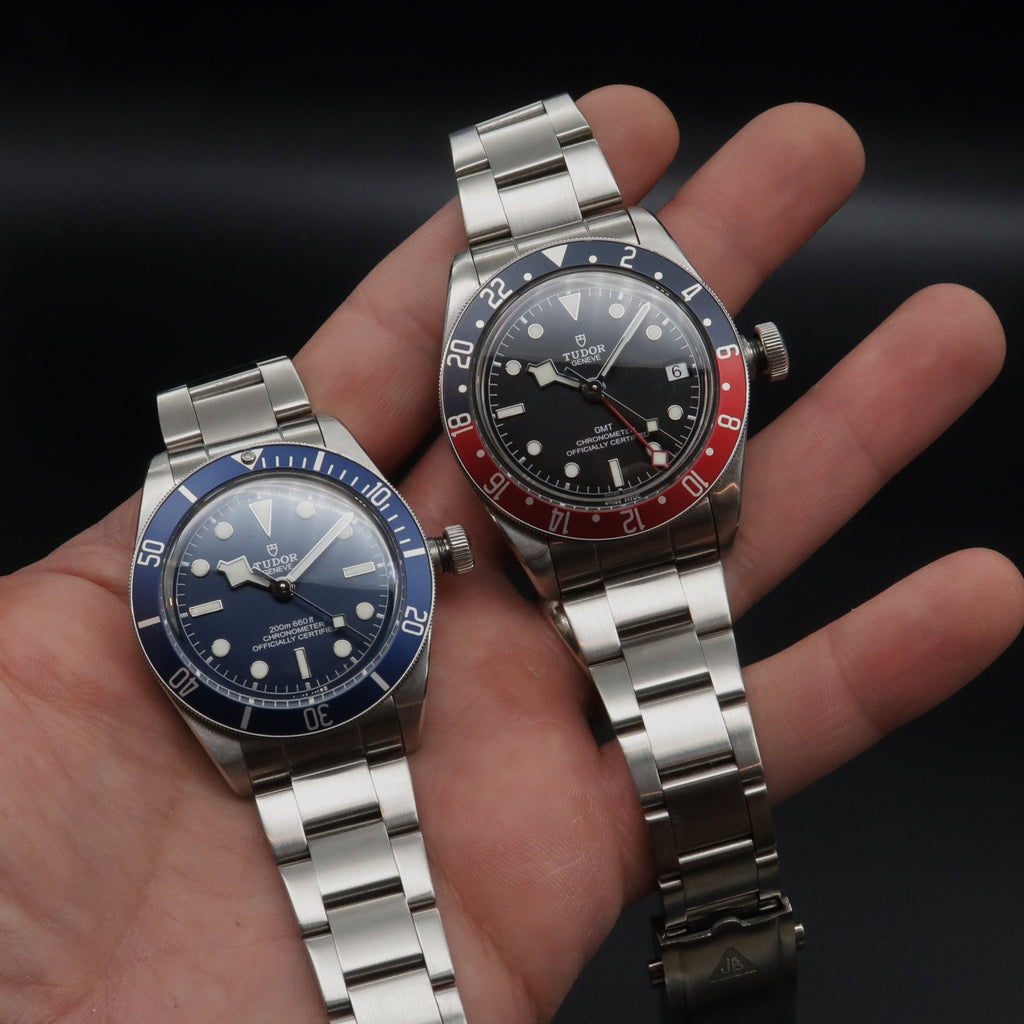 Forstner Model O for Tudor Black Bay Series