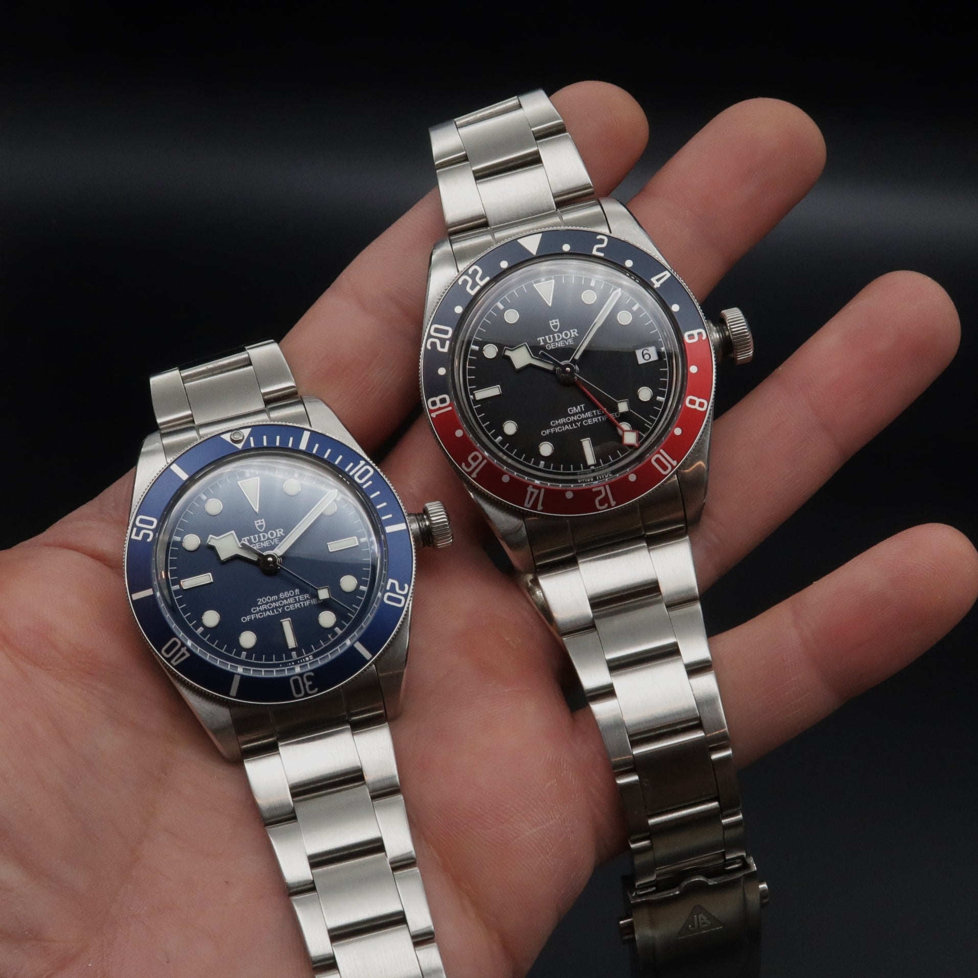 Forstner Model O for Tudor Black Bay Series