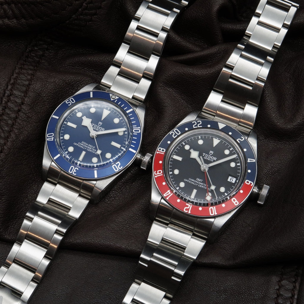 Forstner Model O for Tudor Black Bay Series