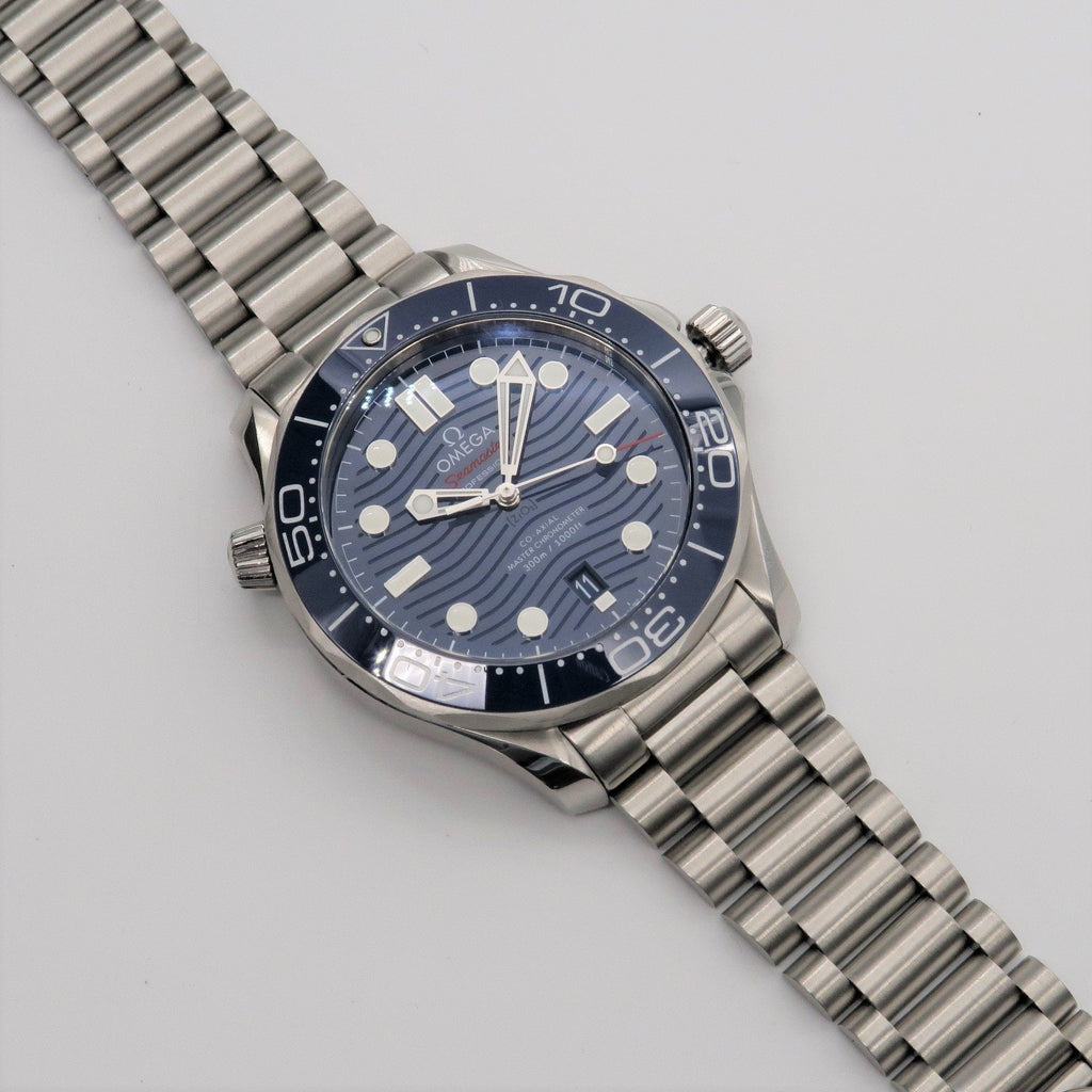 Forstner President (1450) For Post-2018 Omega Seamaster