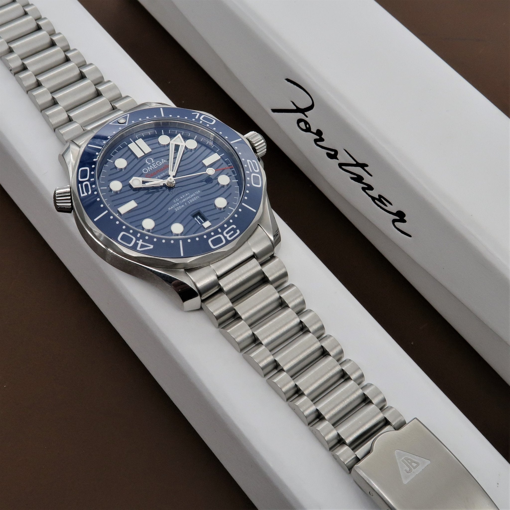 Forstner President (1450) For Post-2018 Omega Seamaster